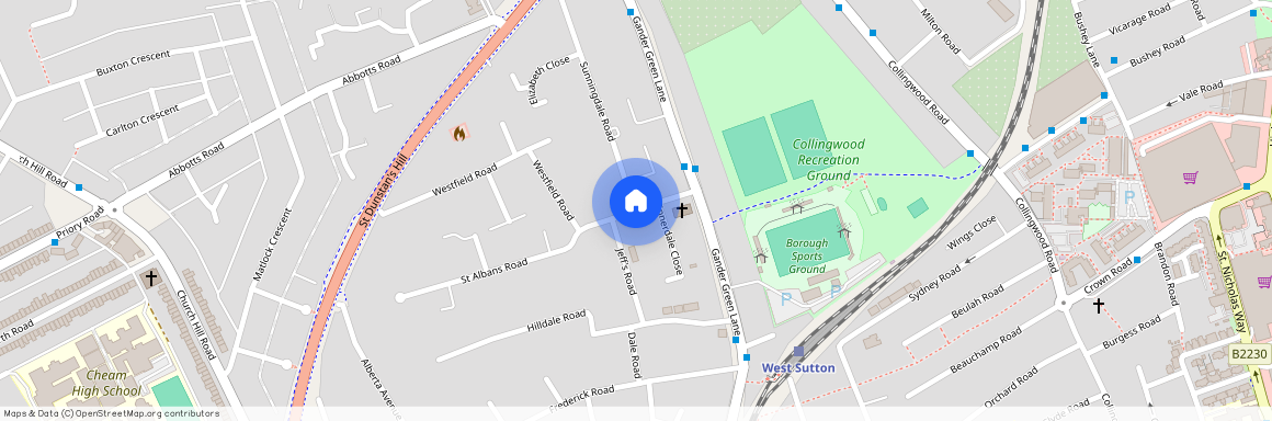 Elmbrook Road, Sutton, SM1