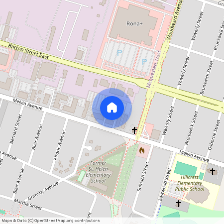 365 Melvin Avenue, Hamilton, Ontario, L8H 2K6 (Barton St. E.andWoodward Ave.)