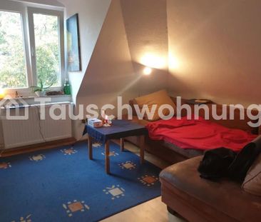 TAUSCHWOHNUNG Wohnung mit Dachterrasse in renoviertem Schwabinger A... - Foto 1