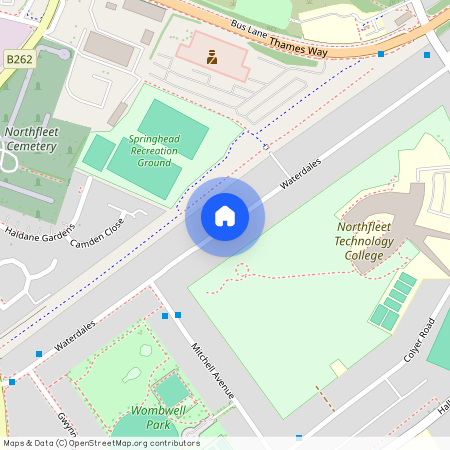 Waterdales, Northfleet, Gravesend, Kent, DA11