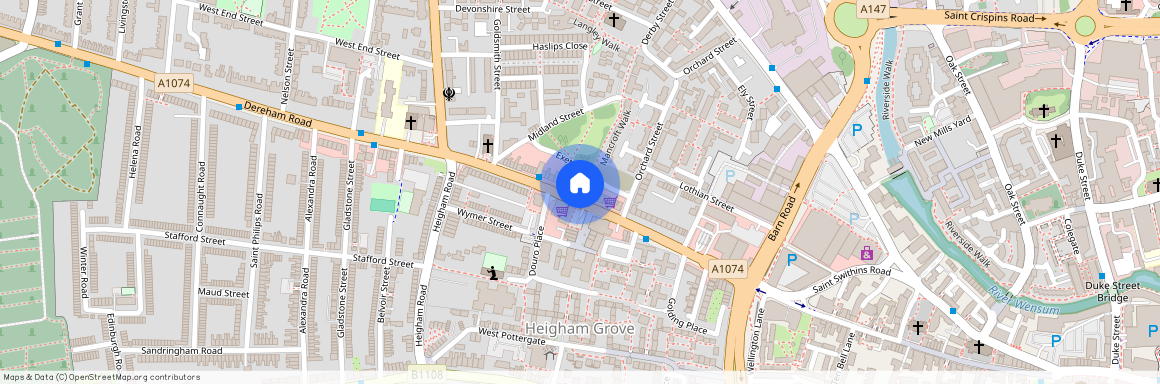 Dereham Road, Norwich, NR2
