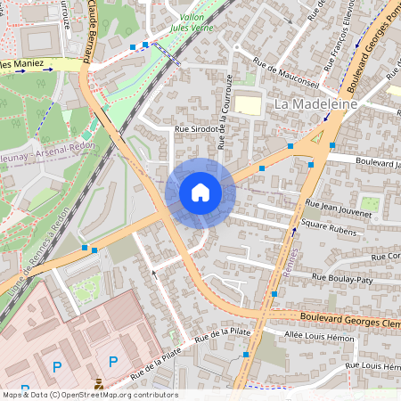 21 Bd Jean Mermoz, 35136 Saint-Jacques-de-la-Lande, France