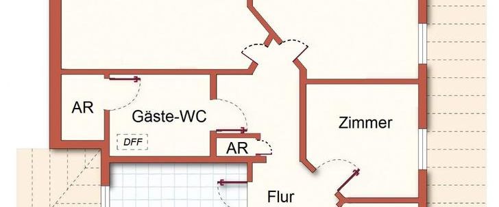 4-Zimmer-Dachgeschosswohnung in Sundern-Stockum - Foto 1