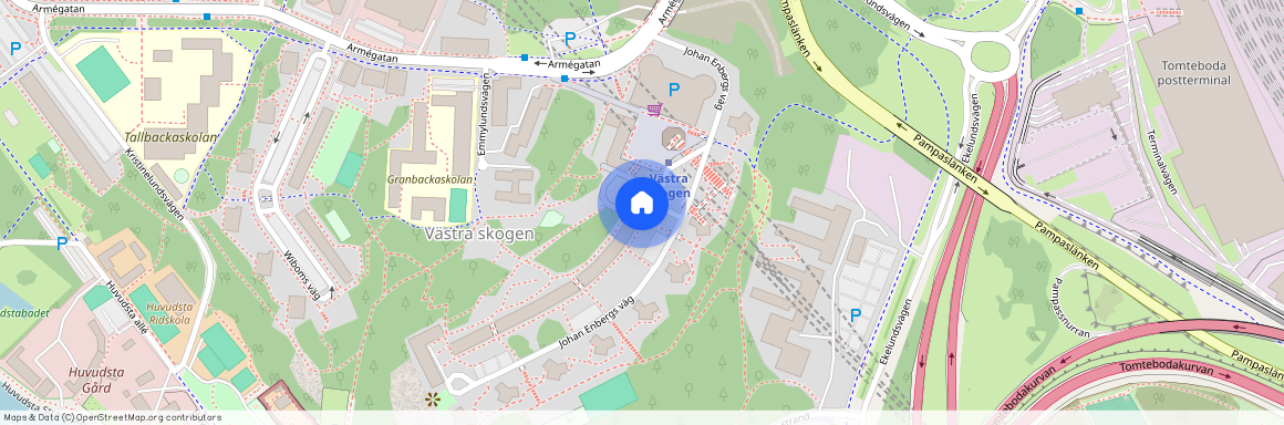 Johan Enbergs väg 34, 171 61 Solna, Stockholm