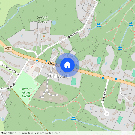 The Annexe Marvik, Chilworth Road, Chilworth, Hampshire, SO16 7JU, Southampton