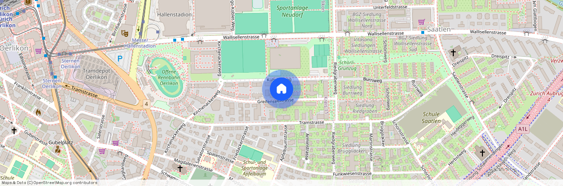 Greifenseestrasse 39, 8050 Zürich