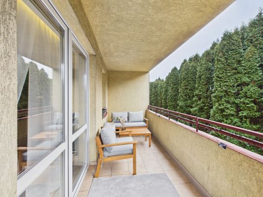 Stylowe 3-pokojowe mieszkanie z tarasem. - Zdjęcie 1