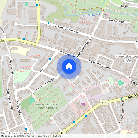 Allensteiner Str. 36, 42277 Wuppertal