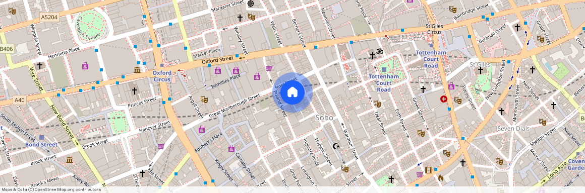 D'arblay Street, London, W1F