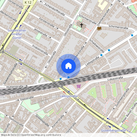 Overbeckstraße 2-4, 50823 Köln - Ehrenfeld