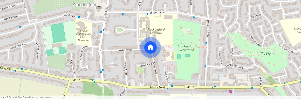 Grove Road, Nuneaton