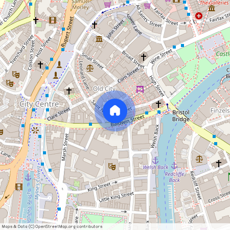 Saint Nicholas Street, Bristol BS1