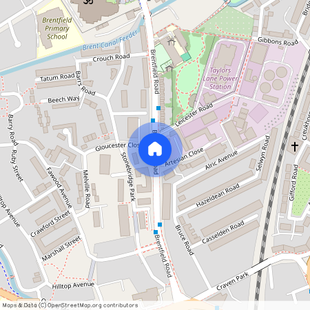 Middle Yard, Neasden, NW10