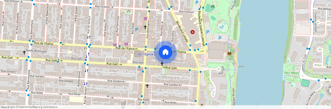 110 Rue de l'Église, app.105, H4G 2L9, H4G 2L9, Montréal