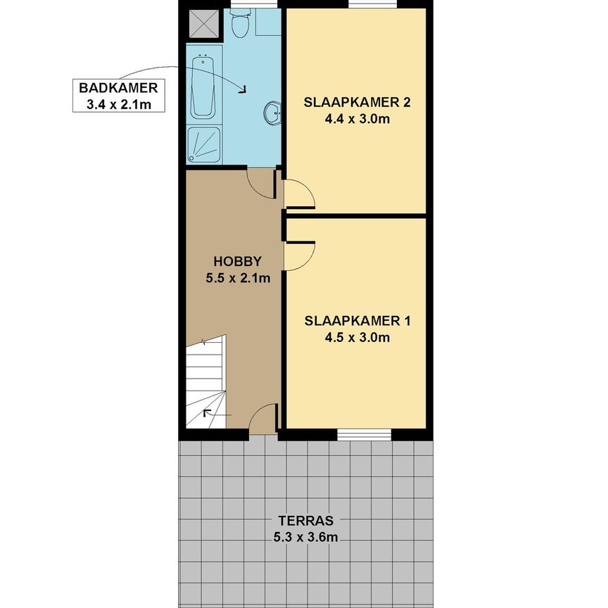 Torenmolen 17, Merenwijk-Centrum, 2317NV, Leiden - Foto 1