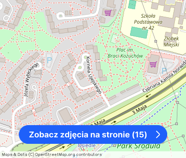 Wynajem 2 pok. mieszkanie - generalny remont - wyposażone - Środula – zdjęcie 1