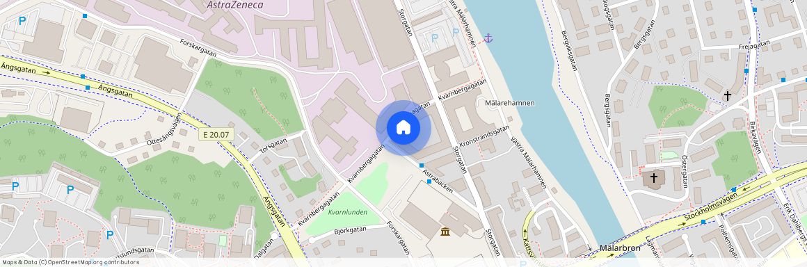Kvarnbergagatan 7A, Södertälje Centrum