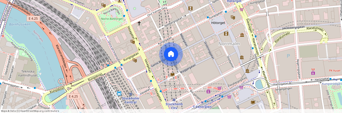 Klara Norra kyrkogata, Stockholm