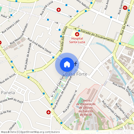 Praca Casa Forte 326, Recife, Recife - PE, 52061-420, Brazil