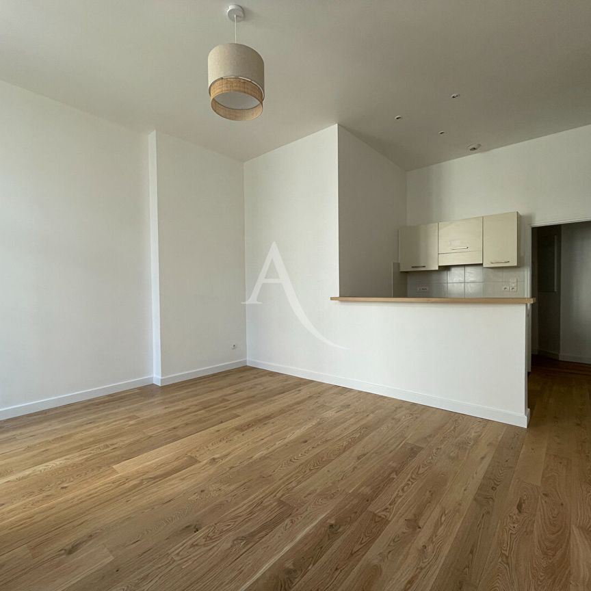 Location appartement 2 pièces, 42.03m², Saintes - Photo 1