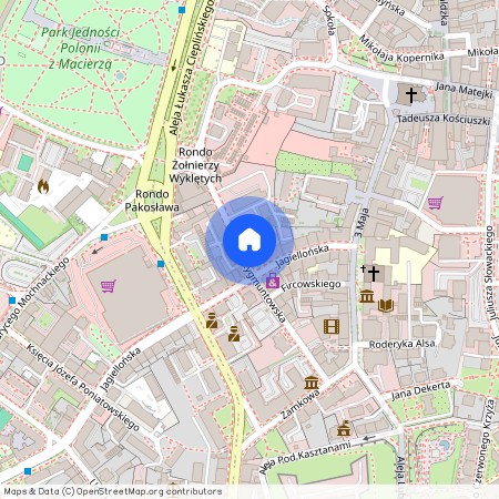 Śródmieście, Zygmuntowska, Rzeszów