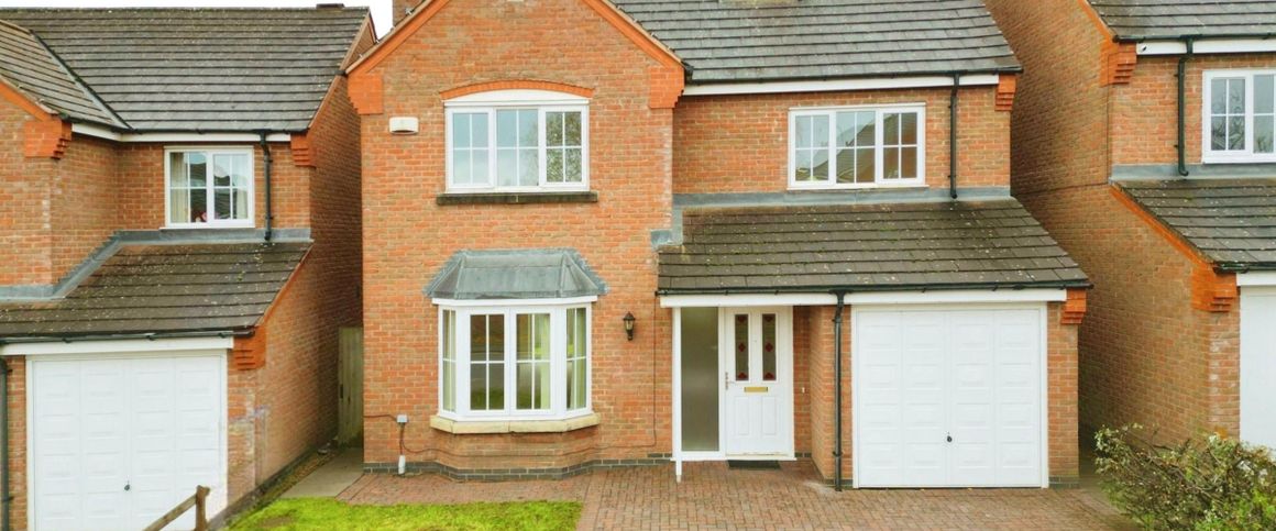 6 bed detached house to rent in Cleveland Road, Wigston - Photo 1