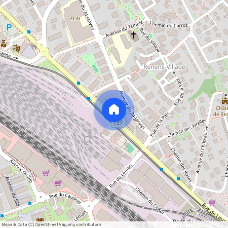 1020, Renens VD, Rue De Lausanne, 49