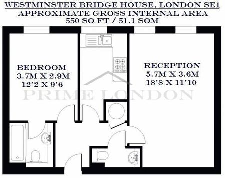 Westminster Bridge House, Lambeth Road - Photo 4