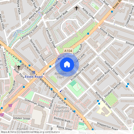 Rotherfield Street, Islington