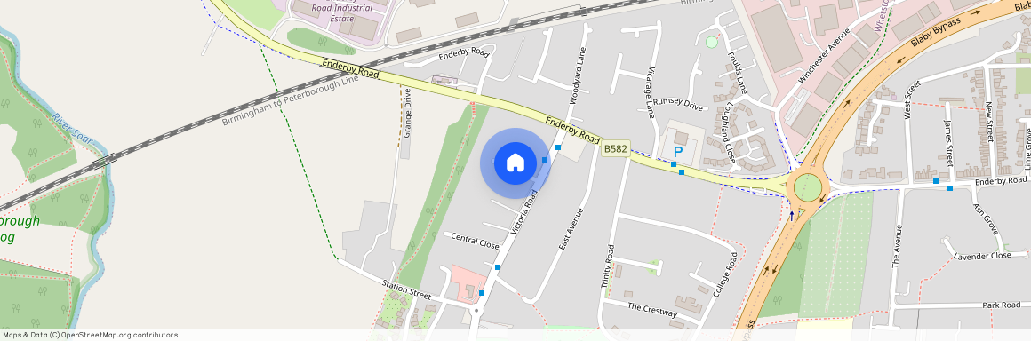 Charnwood Avenue, Leicester, Whetstone