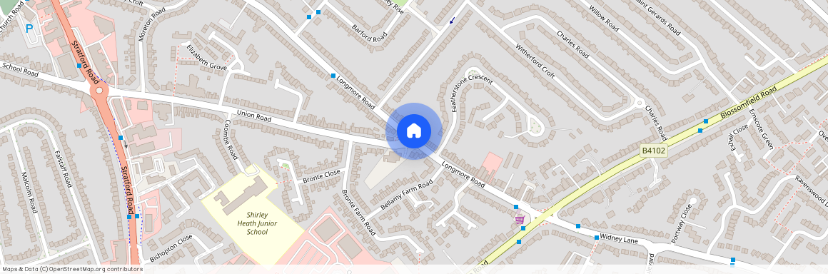 Longmore Road, Shirley