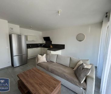 Location Appartement 2 pièces 39m² GIGNAC LA NERTHE 13180 - Photo 1