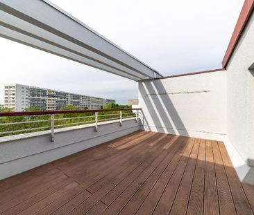 Helle Singlewohnung mit großer Dachterrasse in Halle - Photo 2