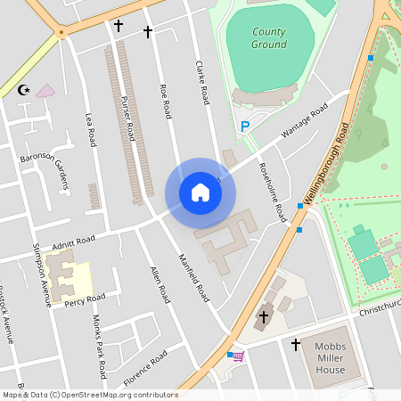 Adnitt Road, Abington - NN1