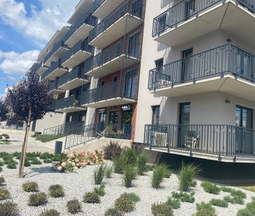 2 pokoje, 47m2, II piętro, winda, duży balkon, parking, os. Tarasy ... - Фото 6