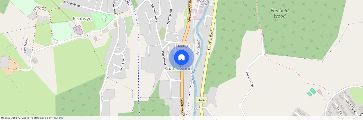 Snatchwood Road, Pontypool