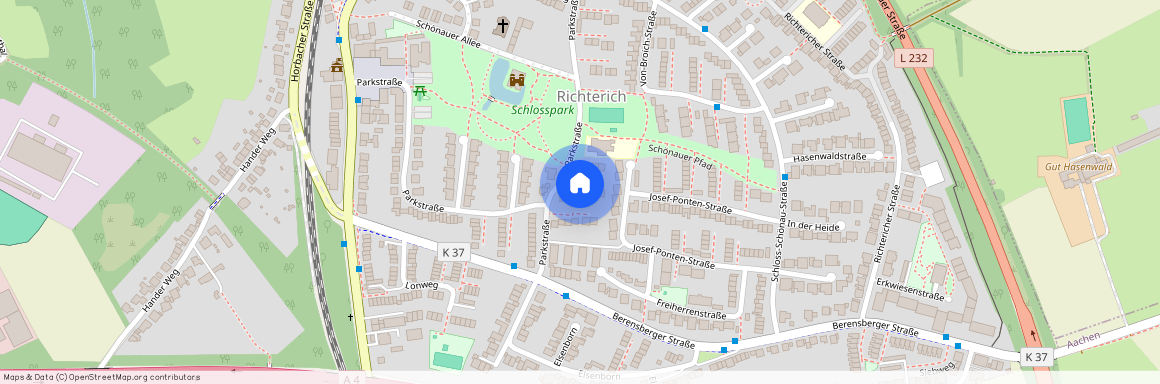 Parkstr 116, 52072 Aachen - Aachen-Richterich