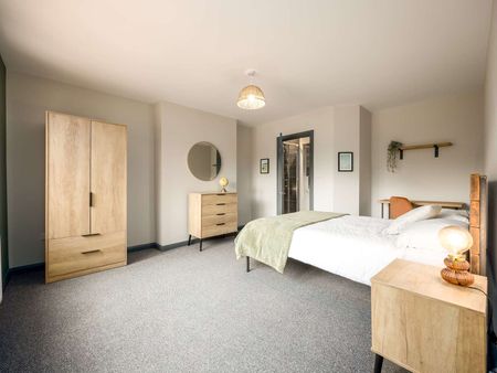 OX Living is proud to present this high-quality 8-bedroom co-living property, perfect for working professionals looking for stylish, stress-free living. Room 1 - Photo 5