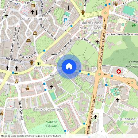 Rua 5 de Outubro, Viseu