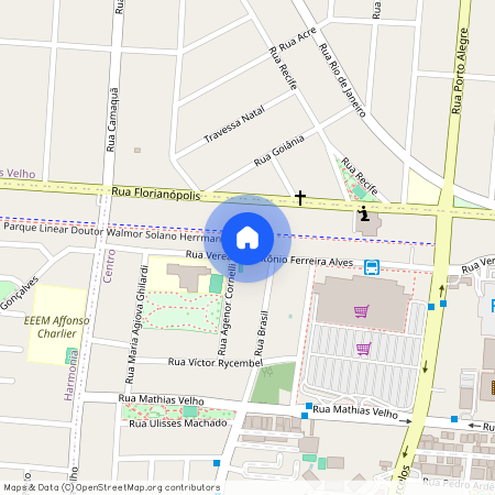 Rua, VEREADOR ANTONIO FERREIRA ALVES, 753, Centro, Canoas
