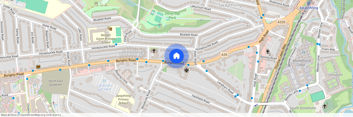 Burgess Road, Southampton SO16