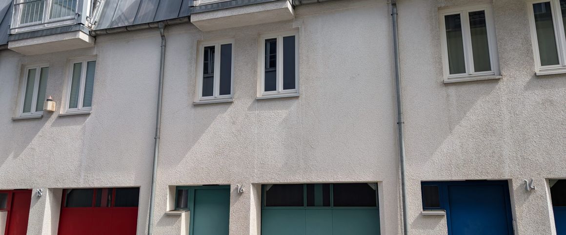 Charmantes Reihenmittelhaus in zentraler Lage von Nürnberg - Photo 1