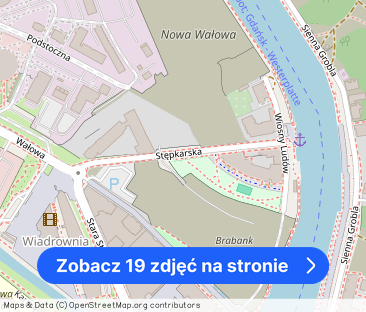 Stylowy apartament, 2 pokoje nad Motławą, parking - Zdjęcie 1