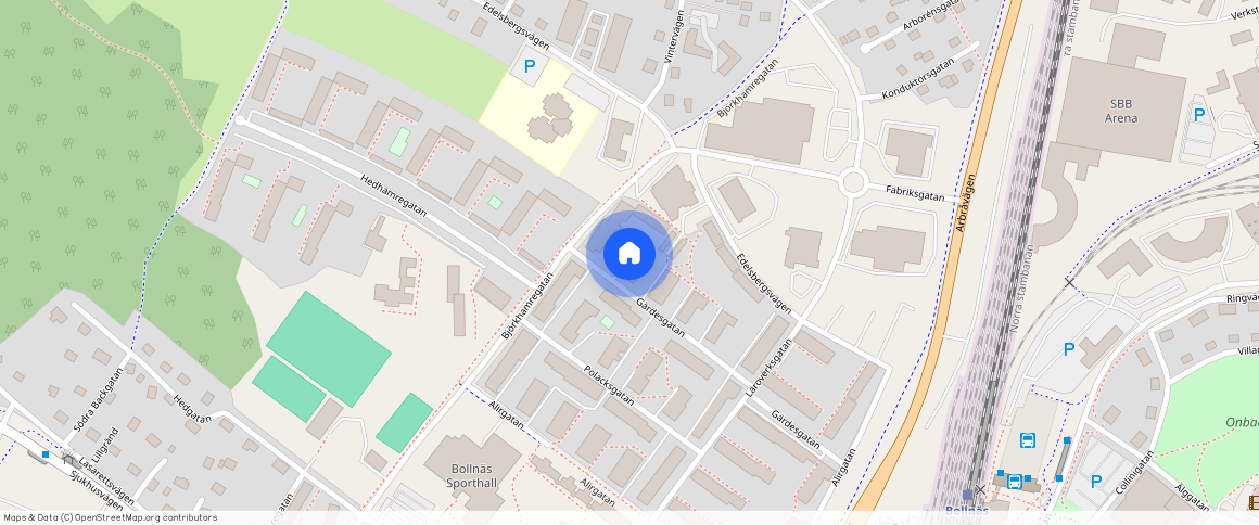 Gärdesgatan **, 821 33, Bollnäs