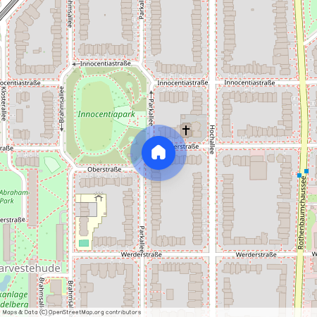 Parkallee 62, 20144 Eimsbüttel - Hamburg Eimsbüttel (Stadtteil)