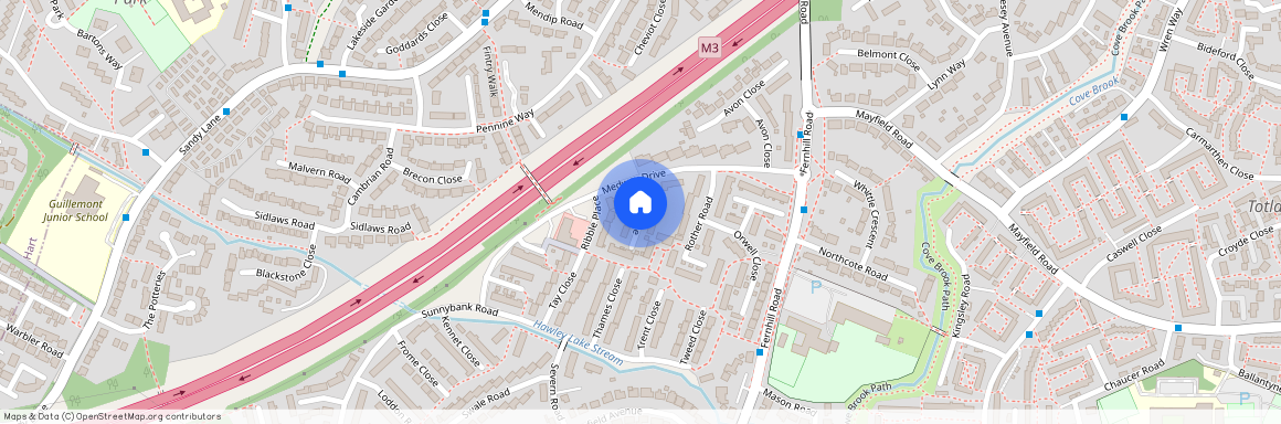 Rye Close, Farnborough