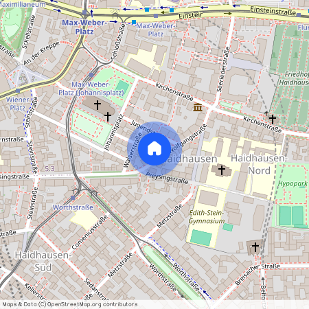 Wolfgangstr. 9, 81667 München - Au-Haidhausen