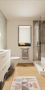 Condos neufs 4 1/2 à 30 mins de Québec et Lévis 1200$/mois à louer - Photo 3