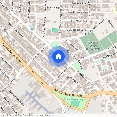 Avenida Paul Harris, 1176, Londrina, Londrina - PR, 86039-280, Brazil