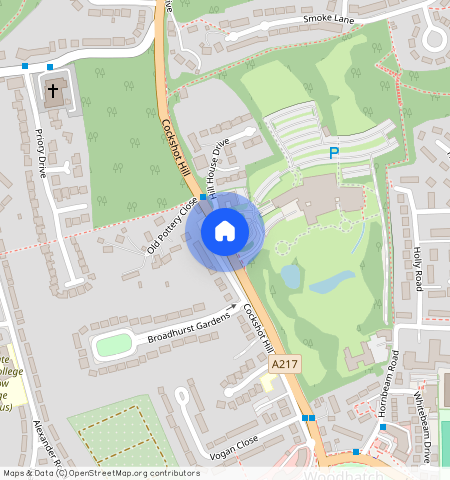 Cockshot Hill, Reigate, RH2